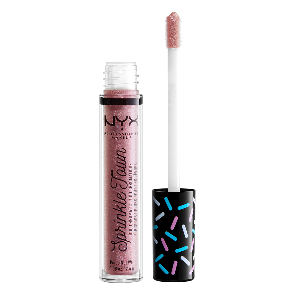 NYX Professional Makeup lipgloss Sprinkle Town Duo Chromatic Lip