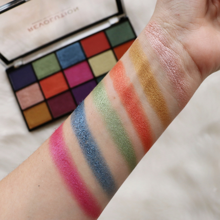 Revolution Re Loaded Palette Szemhejpuder Paletta Passion For Colour Pink Panda Revolution Re Loaded Palette Szemhejpuder Paletta Passion For Colour Pink Panda