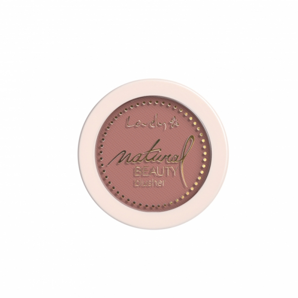 Lovely kompaktno rdečilo - Blusher Natural Beauty - 4 (CEL39N4)
