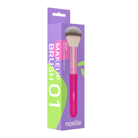 Noelle Brush štetec na púder - Powder Brush - Makeup Brush No.01