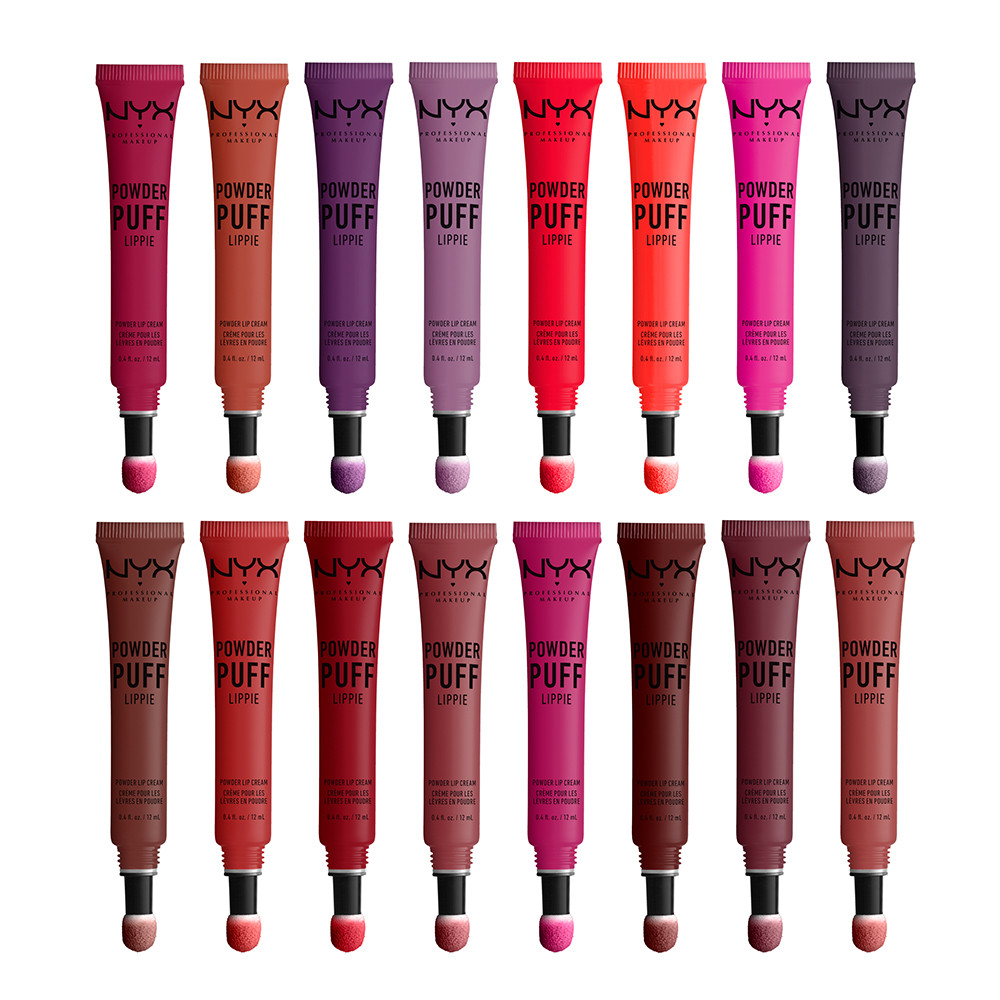 NYX Professional Makeup Lippenstift Powder Puff Lippie Lip Cream