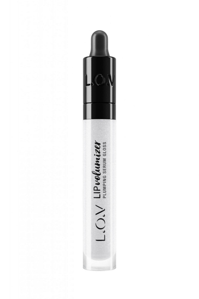 L.O.V Lipgloss Lip Volumizer Plumping Serum Gloss 211 Pearlized