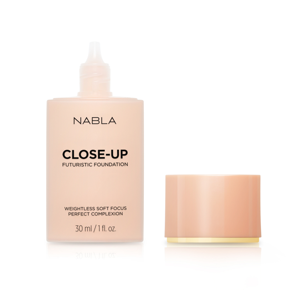Nabla Fondotinta Liquido Close Up Futuristic Foundation L30 Pinkpanda It