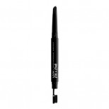 NYX Professional Makeup Augenbrauenstift - Fill & Fluff Eyebrow Pomade Pencil - Black (FFEP08)