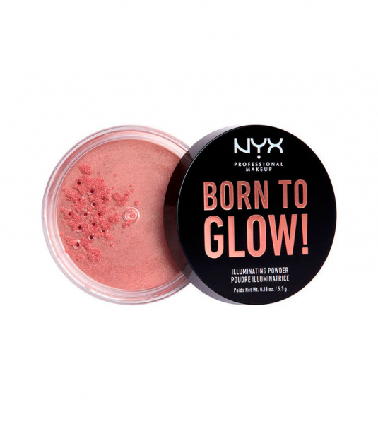 NYX Professional Makeup Born To Glow! Illuminating Powder highlighter