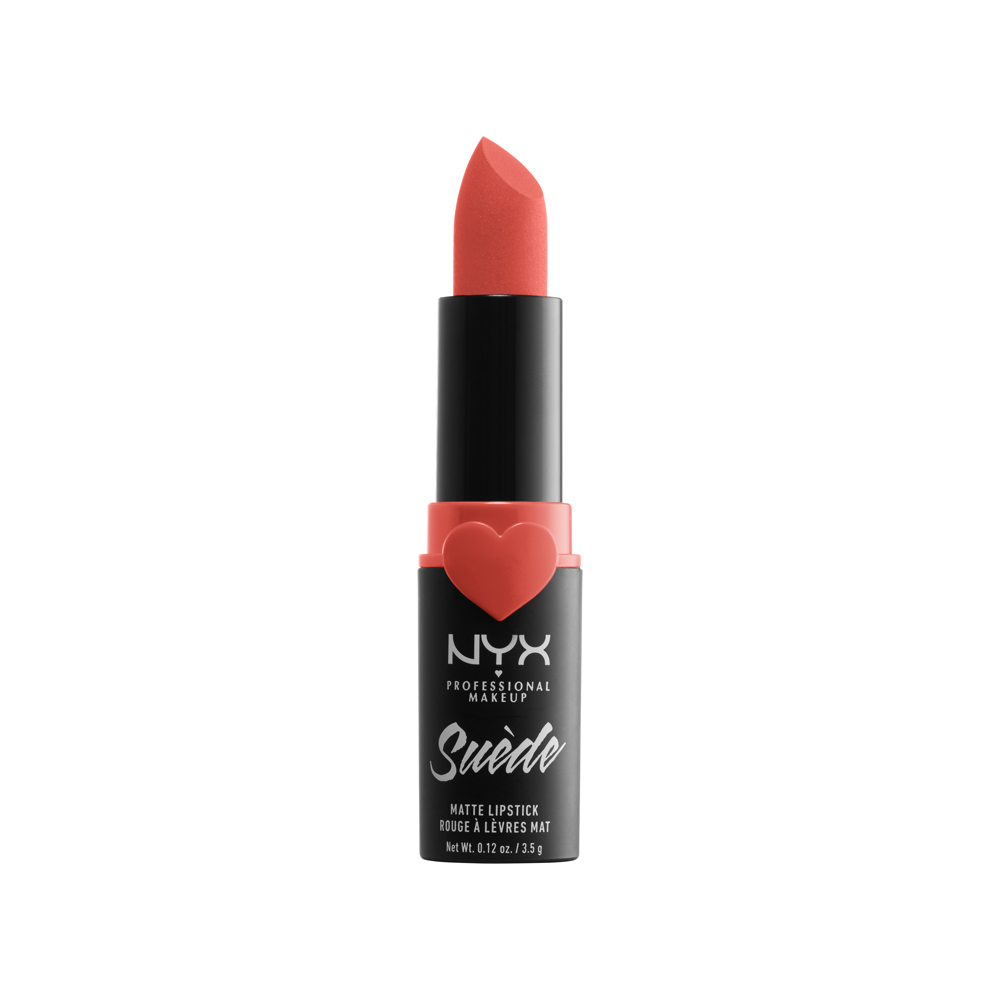 NYX Professional Makeup Lippenstift Suede Matte Lipstick Orange