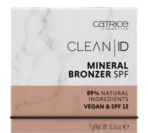 Catrice Clean Id Mineral Bronzer Spf15 0 Medium Dark Pink Panda Catrice Clean Id Mineral Bronzer Spf15 0 Medium Dark Pink Panda