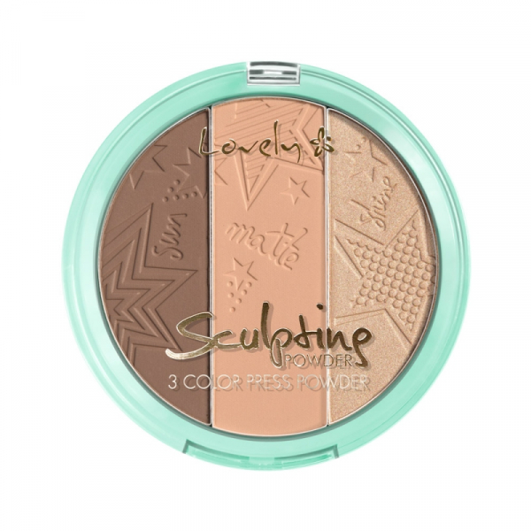 Lovely Sculpting Powder - 3 (CEL47N3)