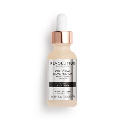 Risultato immagini per siero viso makeup revolution silver