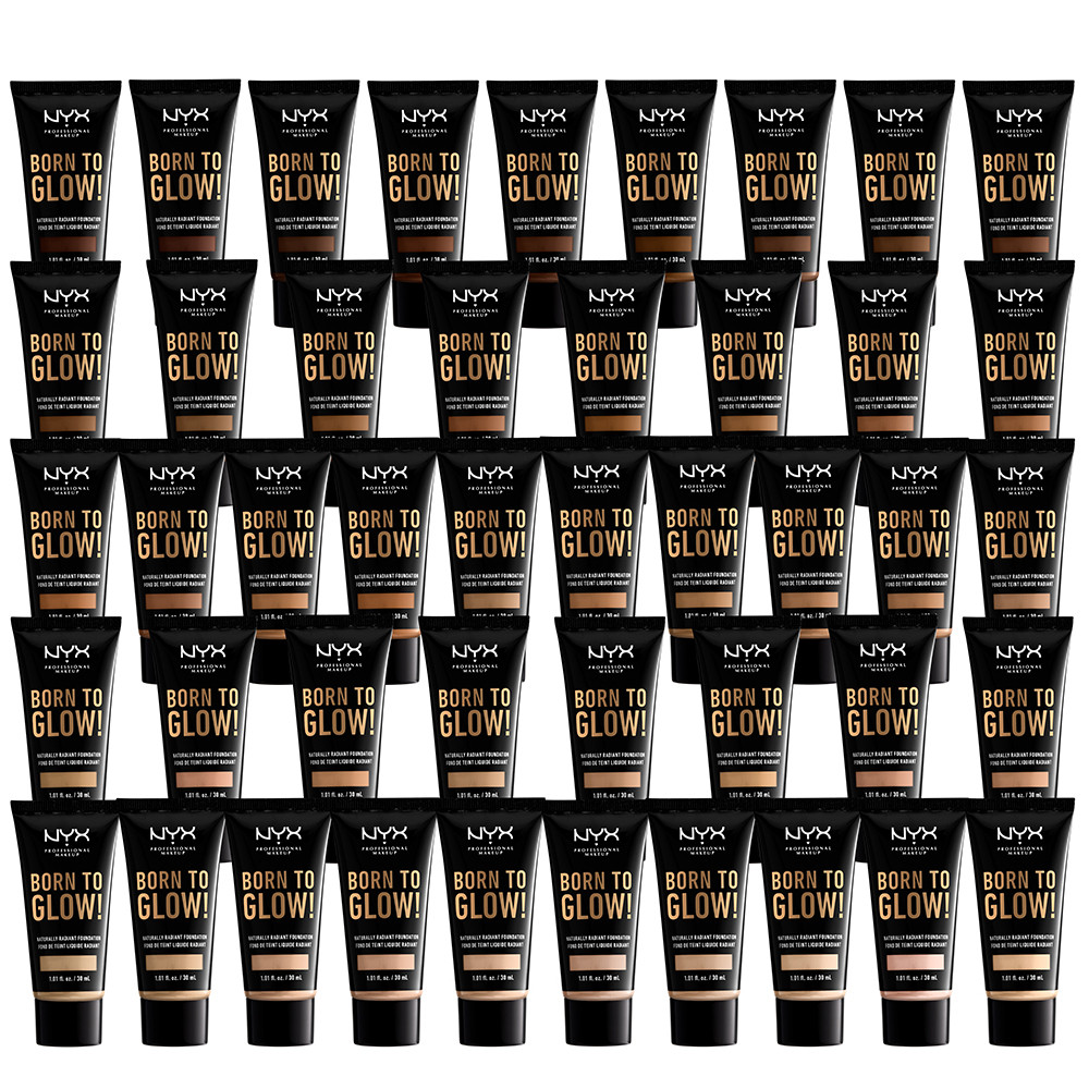NYX Professional Makeup Foundation - Born To Glow ...
