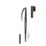Wibo 3in1 Eyebrow Stylist - 2 Dark Brown (OC26N2)