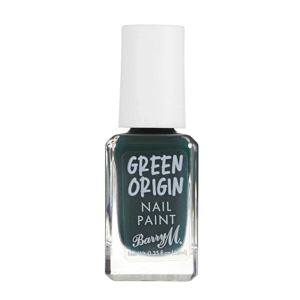 Barry M Green Origin Nail Paint 8 Evergreen PINK PANDA