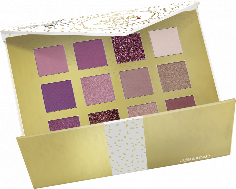 Essence Palette From Santa With Love