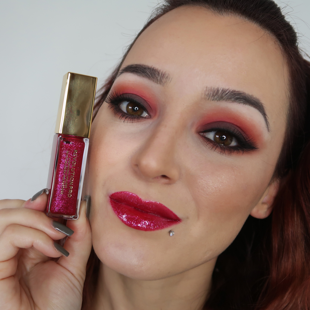 Revolution Pro Lipgloss All That Glistens Hydrating Lipgloss Played