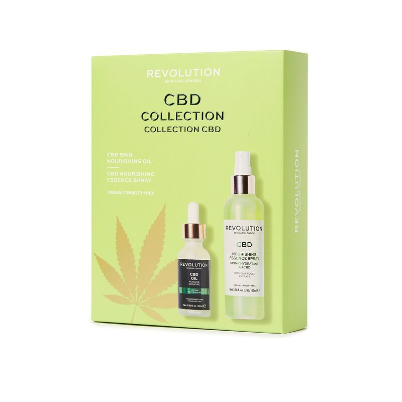 Revolution Skincare Gesichtspflege Set CBD Oil Spritz Revolution Skincare Gesichtspflege Set CBD Oil Spritz