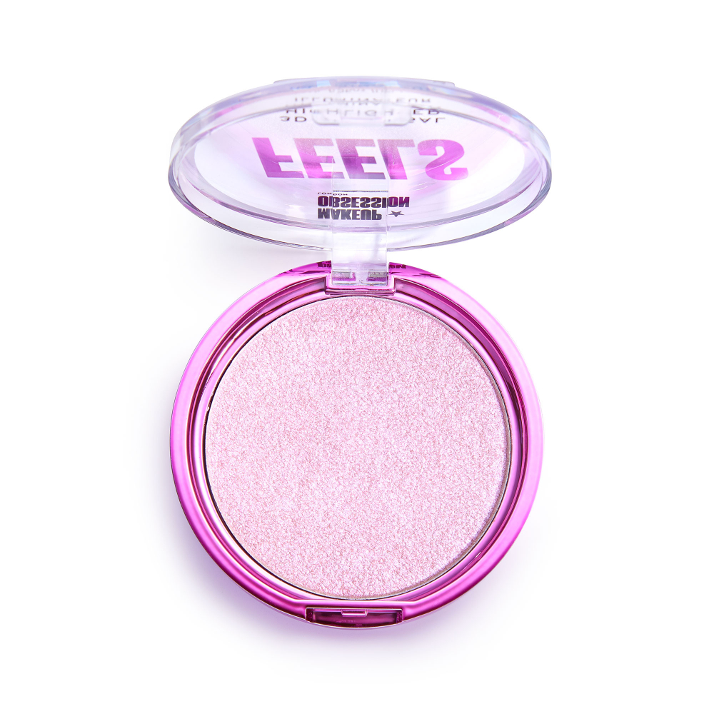 Makeup Obsession Feels Diamond Highlighter Bo PINK PANDA