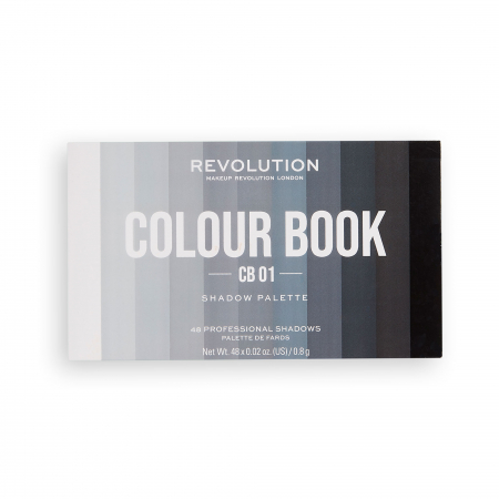 Revolution Colour Book Shadow Palette Cb01 Pinkpandait