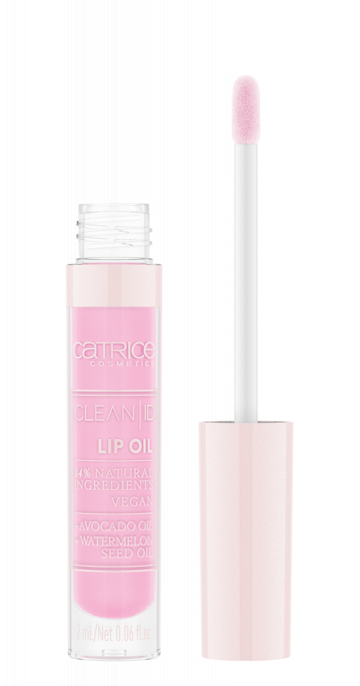 CATRICE Clean ID Lip Oil 010 Violet Rose PINK PANDA