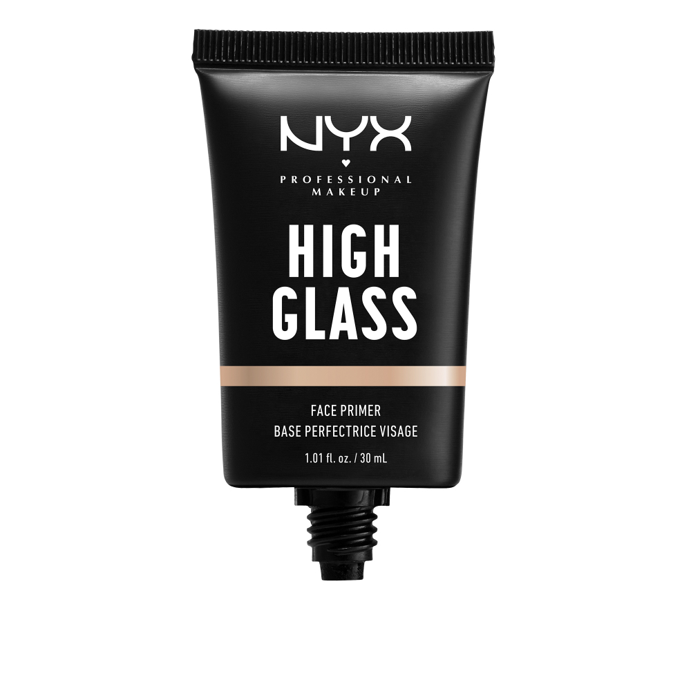 NYX Professional Makeup High Glass Face Primer Moonbeam PINK PANDA