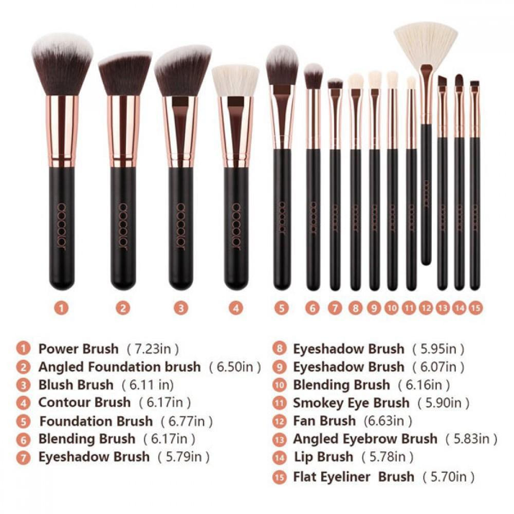 Makeup brushes - Lumea fericirii