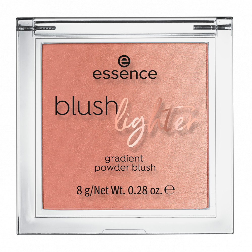 essence Blushlighter Gradient Powder Blush 01 Nude Twilight PINK PANDA