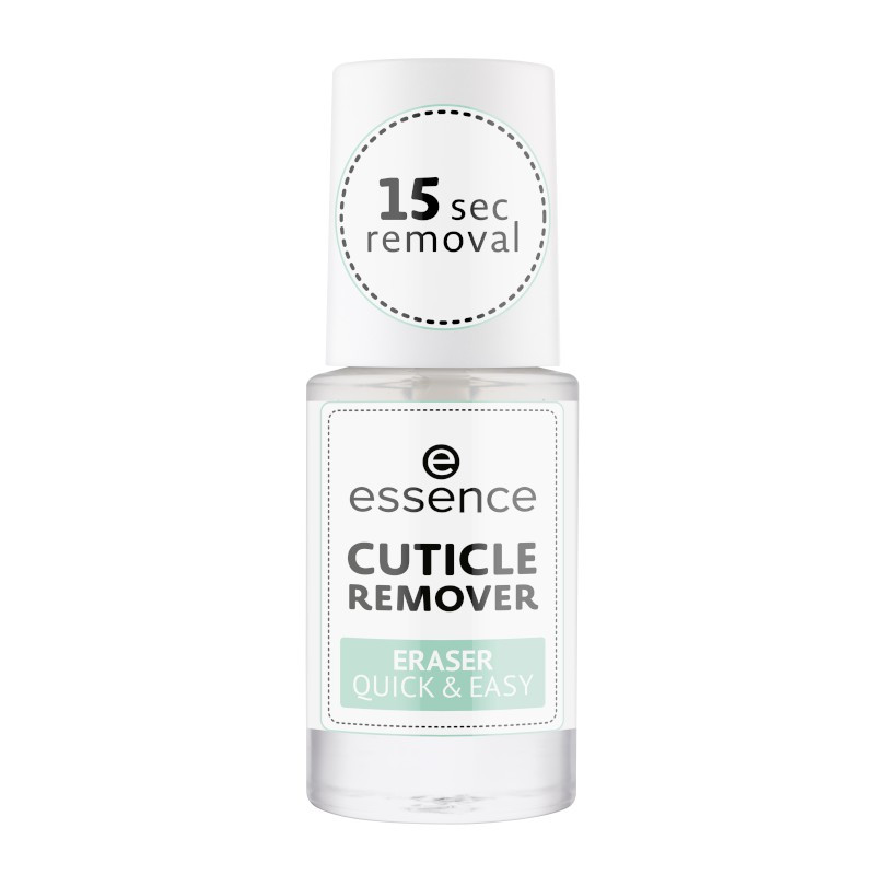 essence Cuticle Remover Eraser Quick & Easy PINK PANDA