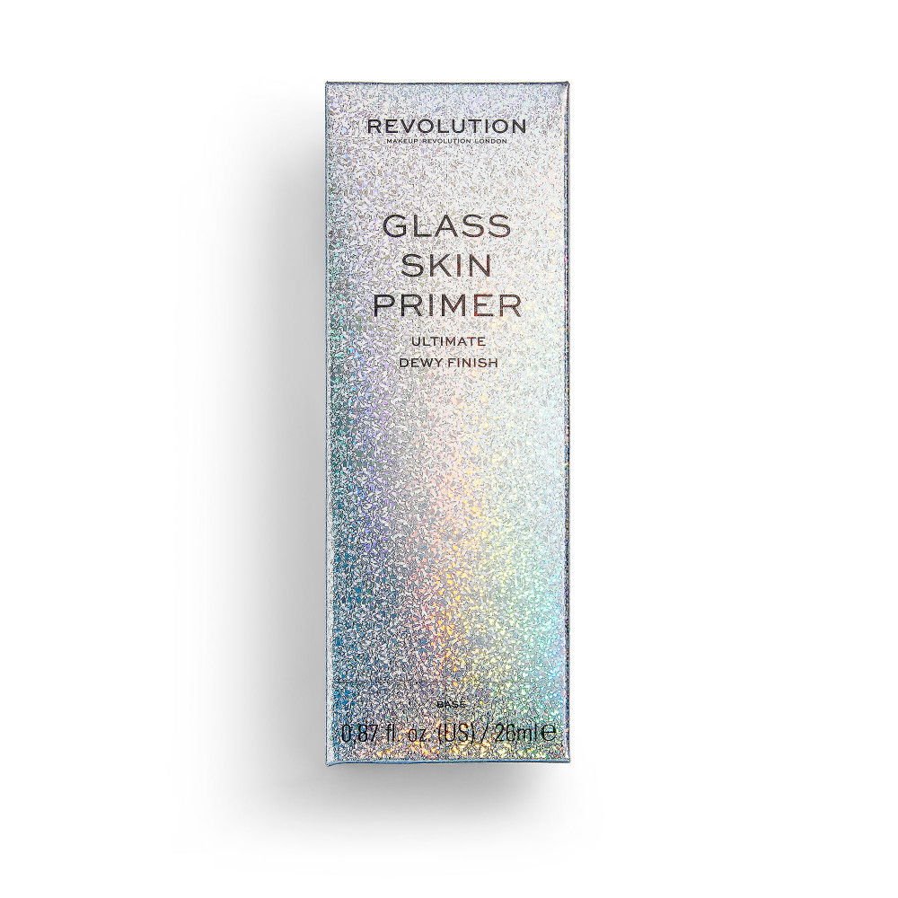 Revolution Glass Skin Primer Ultimate Dewy Finish PINK PANDA