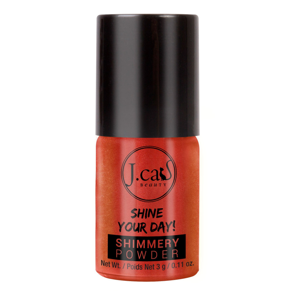 J.Cat Beauty Shine Your Day! Shimmery Powder - Blazing Ignite - PinkPanda.cz