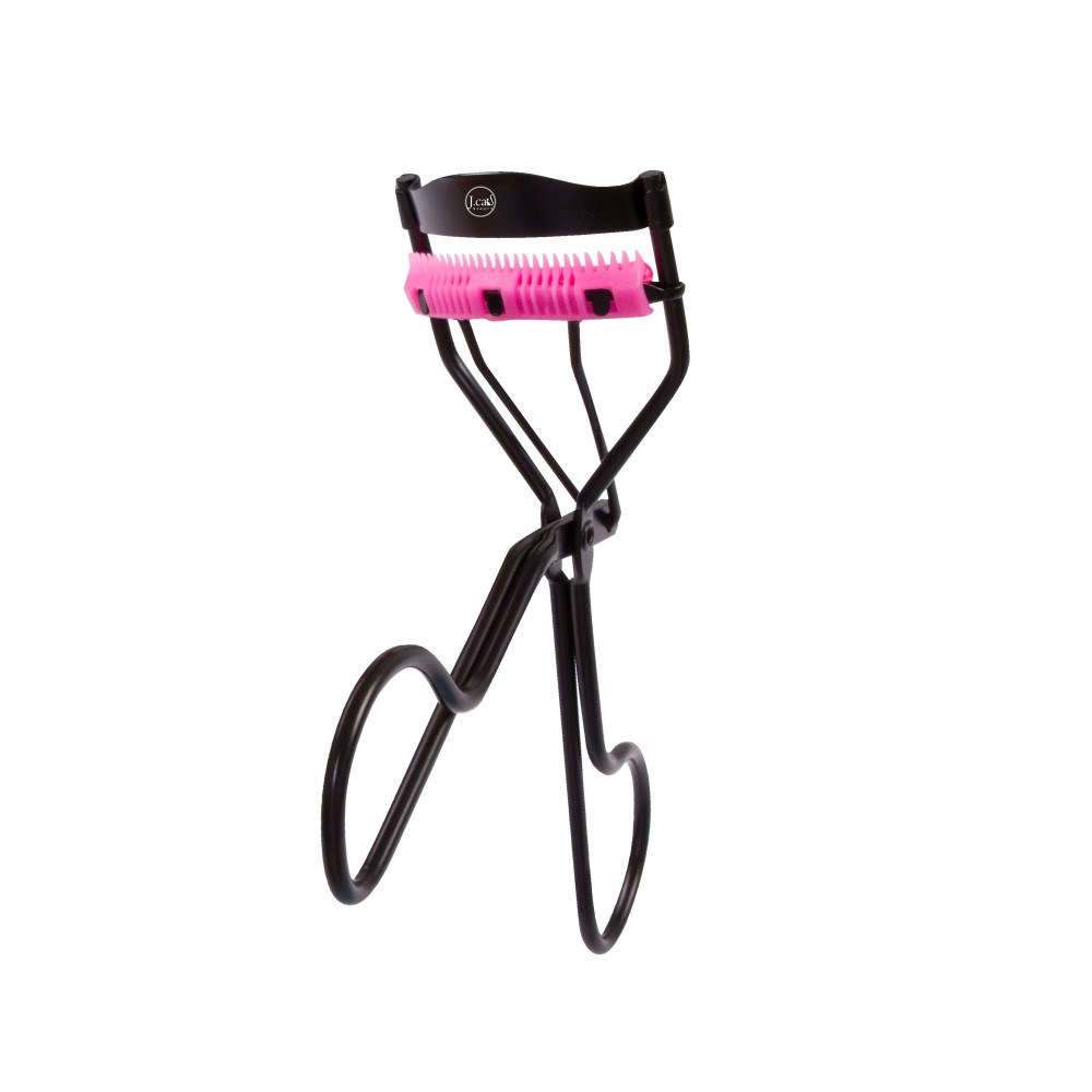 J.Cat Beauty Curl & LiftUp Eyelash Comb Curler PINK PANDA