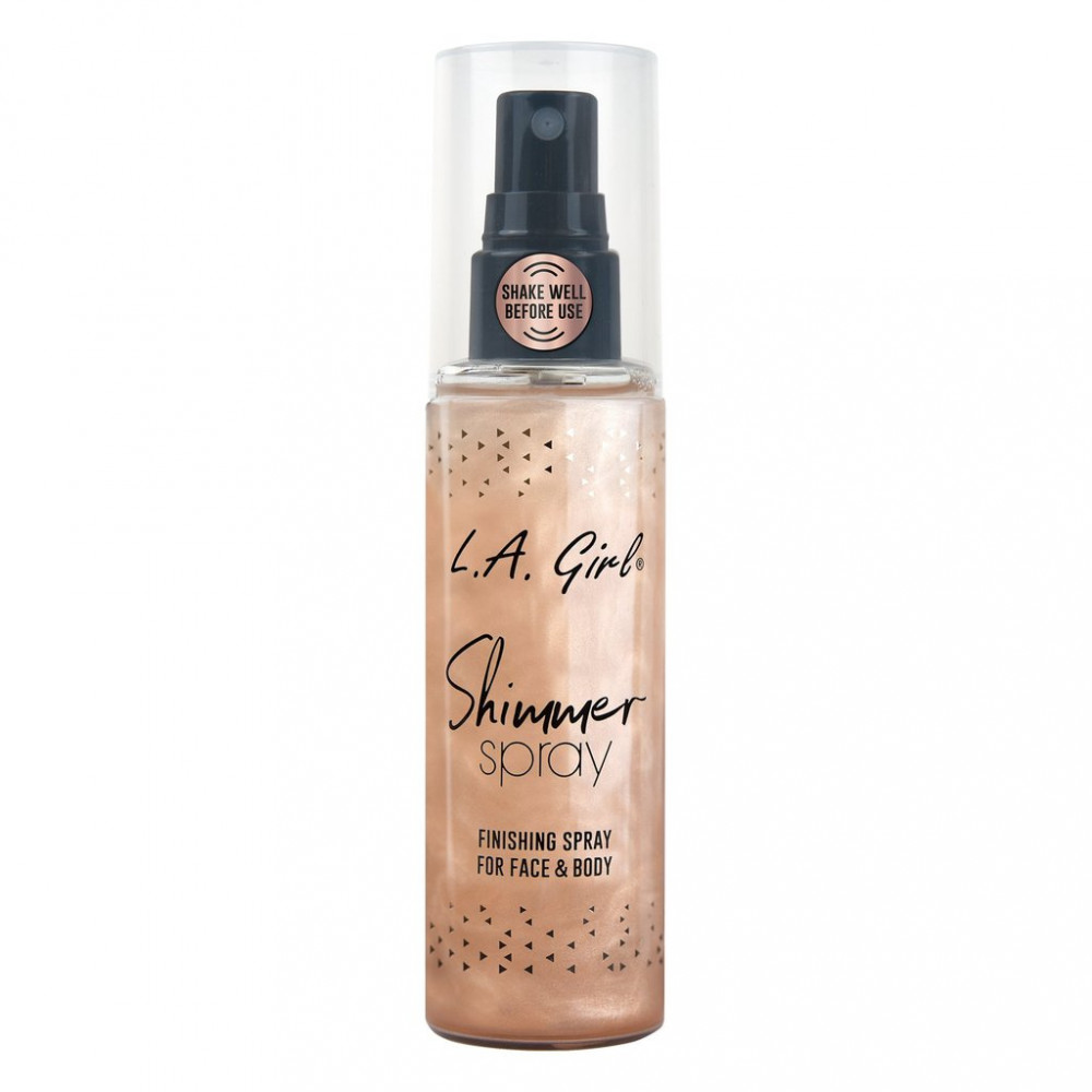 L.A. Girl Shimmer Spray Rose Gold PINK PANDA
