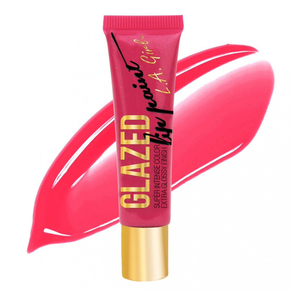 L.A. Girl Glazed Lip Paint Tease PINK PANDA