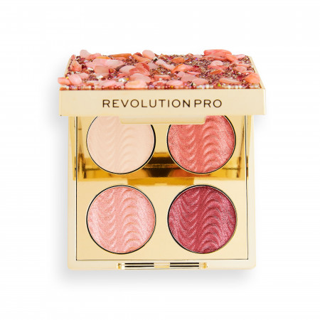 revolutionbeauty paleta powiek cieni lookfantastic   pinkpanda cocolita maquillaje