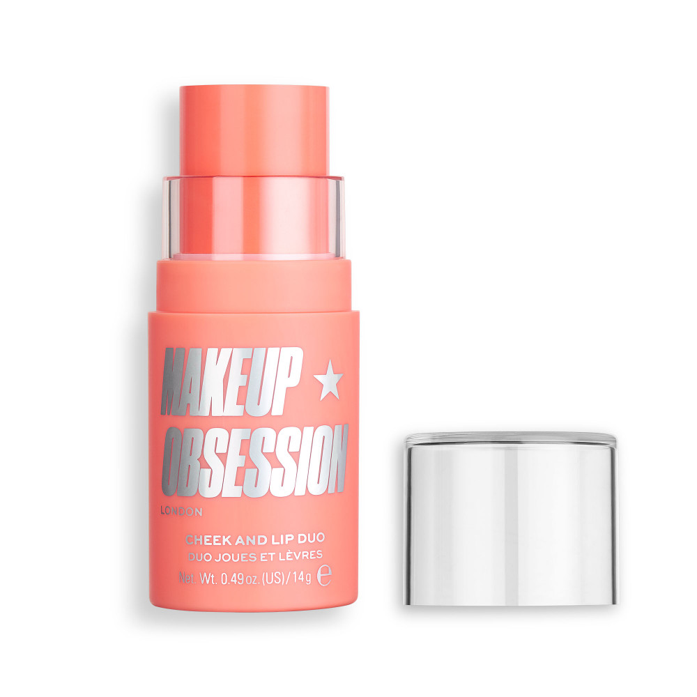 Makeup Obsession Cheek & Lip Tint Duo Stick Crush PINK PANDA