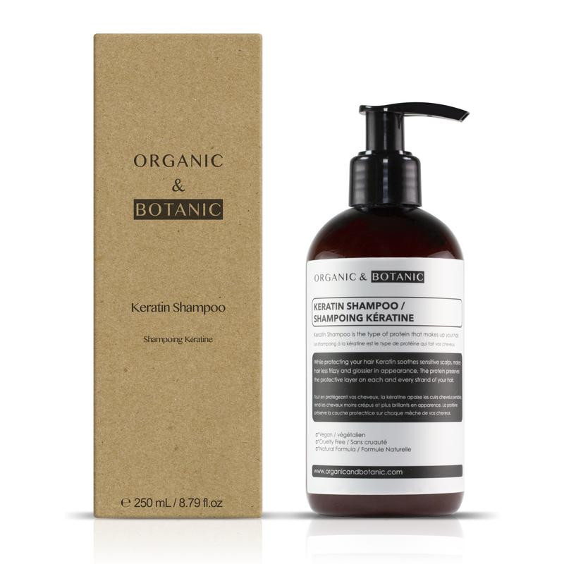 dr botanicals keratin shampoo