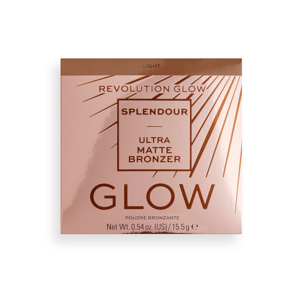 Revolution Glow Splendour Matte Bronzer Light PinkPanda.it