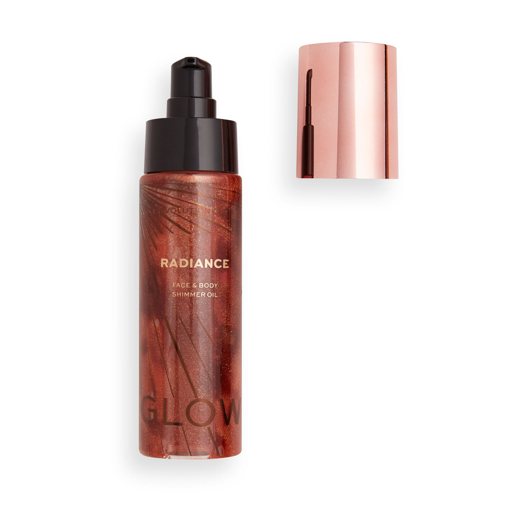 Revolution Glow Radiance Shimmer Oil Bronze PinkPanda.it