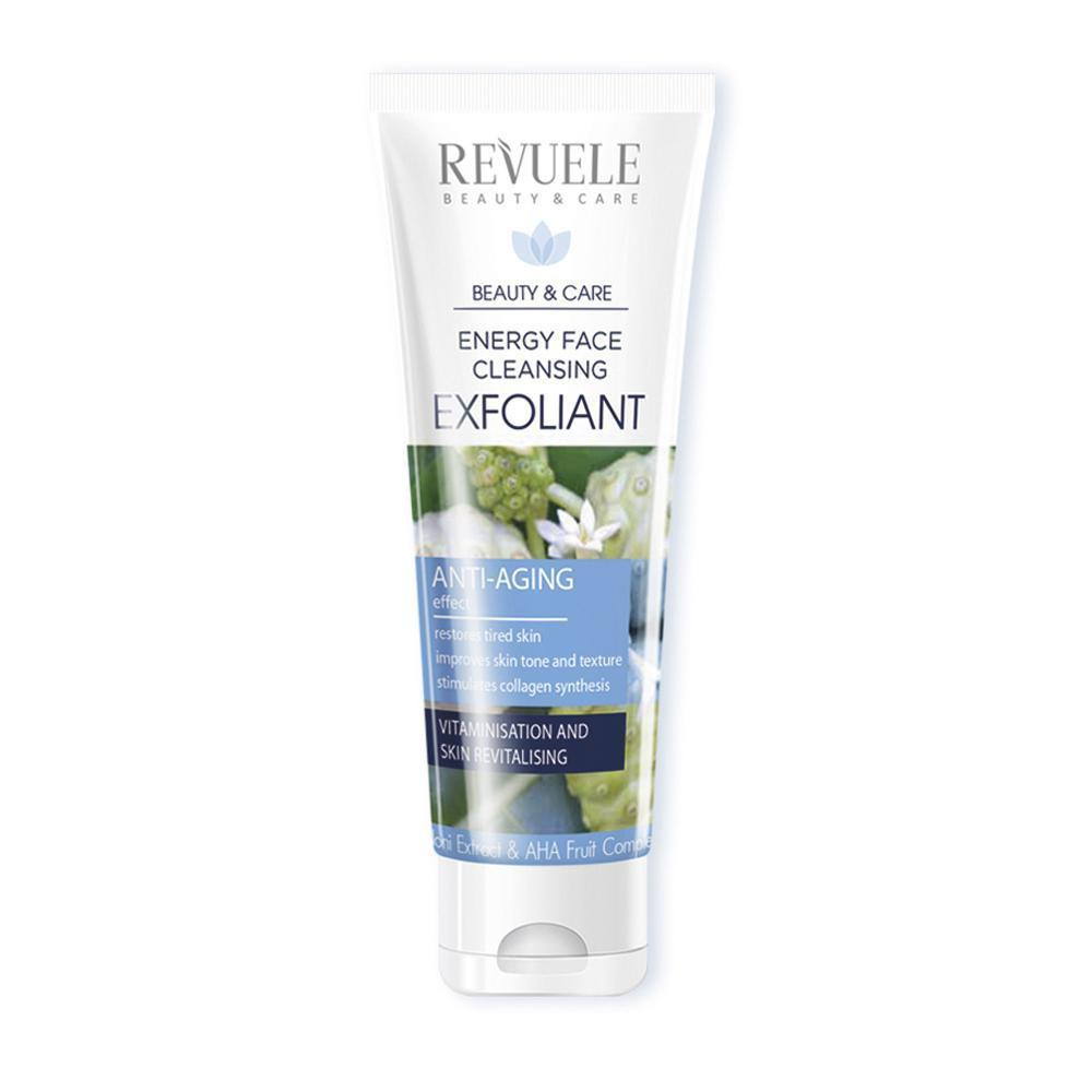 Revuele Peeling Energy Face Cleansing Exfoliant with Noni Extract