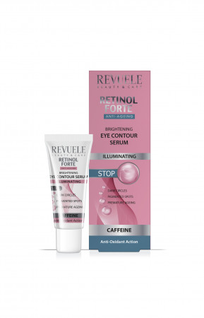 Revuele očné sérum Retinol Forte Brightening Eye Contour Serum