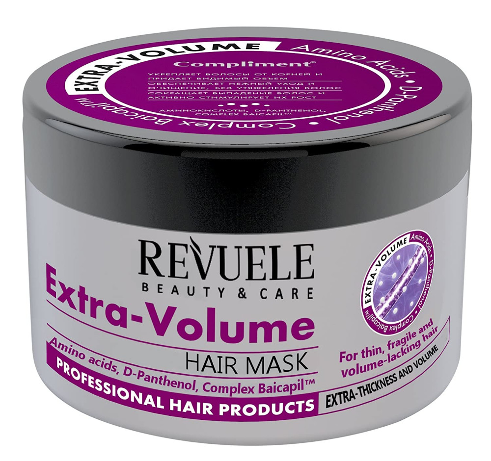 Revuele Haarmaske Extra Volume Hair Mask For Thin, Weak And Deprived