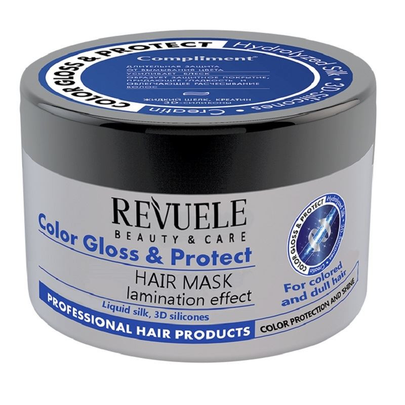 Revuele Haarmaske Color Gloss & Protect Hair Mask For Colored Hair