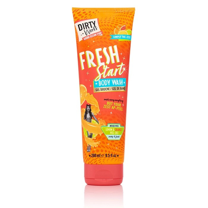 Dirty Works Beauty душ гел Fresh Start Citrus Body Wash PINK PANDA