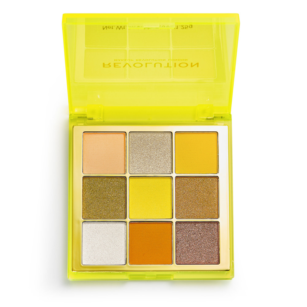 Revolution Viva Neon Shadow Palette - Electric Dreams - PinkPanda.cz