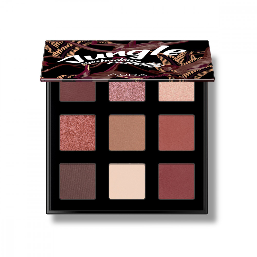 Aura Eyeshadow Palette 9/1 Jungle PinkPanda.it