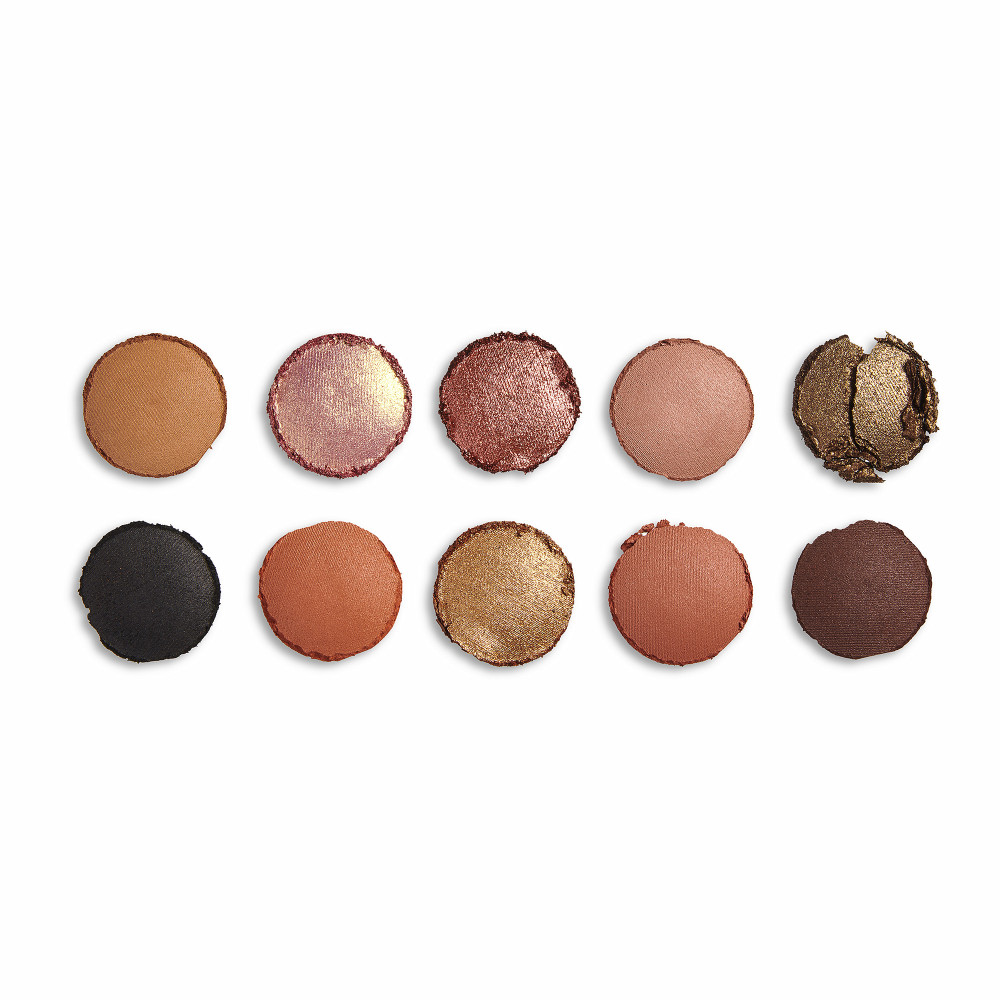 Revolution Pro Colour Focus Palette Bronzed Glow PINK PANDA
