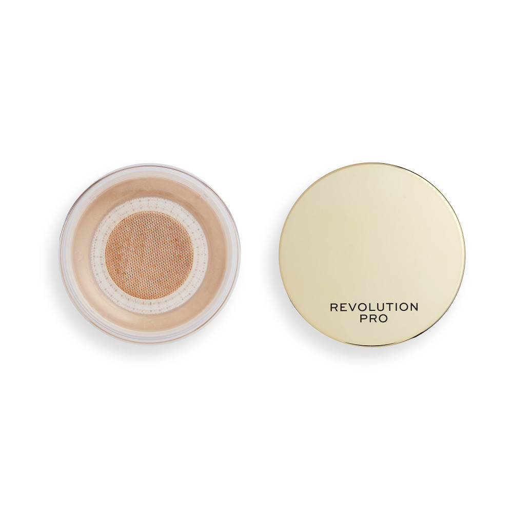 Revolution Pro Goddess Glow Finishing Powder pudra de fixat Splendour