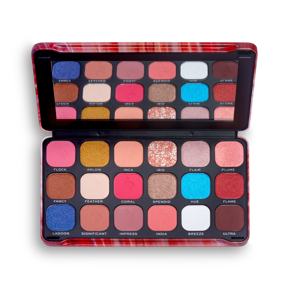 Revolution Forever Flawless flamboyance Flamingo Palette Revolution Forever Flawless flamboyance Flamingo Palette