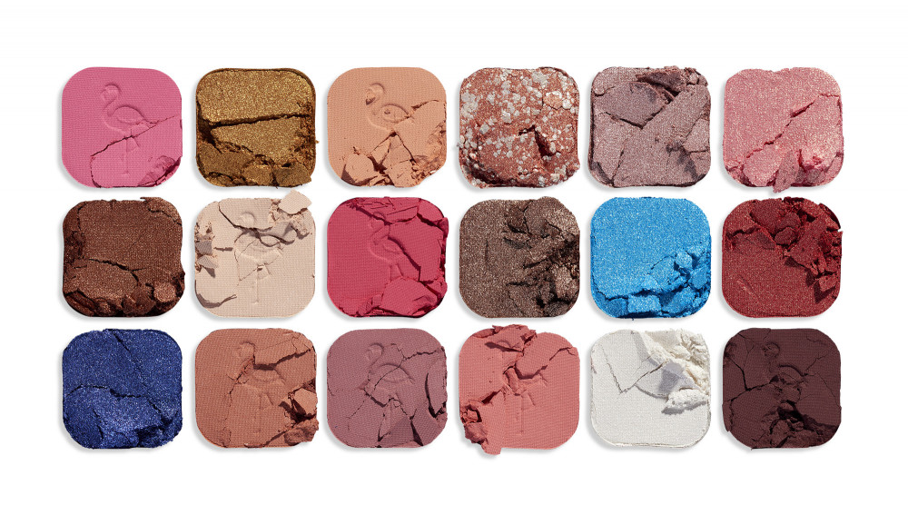 Revolution Forever Flawless flamboyance Flamingo Palette Revolution Forever Flawless flamboyance Flamingo Palette