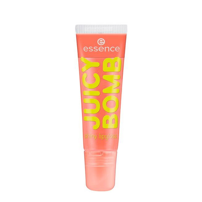 essence Juicy Bomb Shiny Lipgloss 03 Sweet Peach PINK PANDA