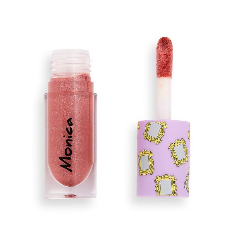 Revolution X Friends Monica Lipgloss PINK PANDA