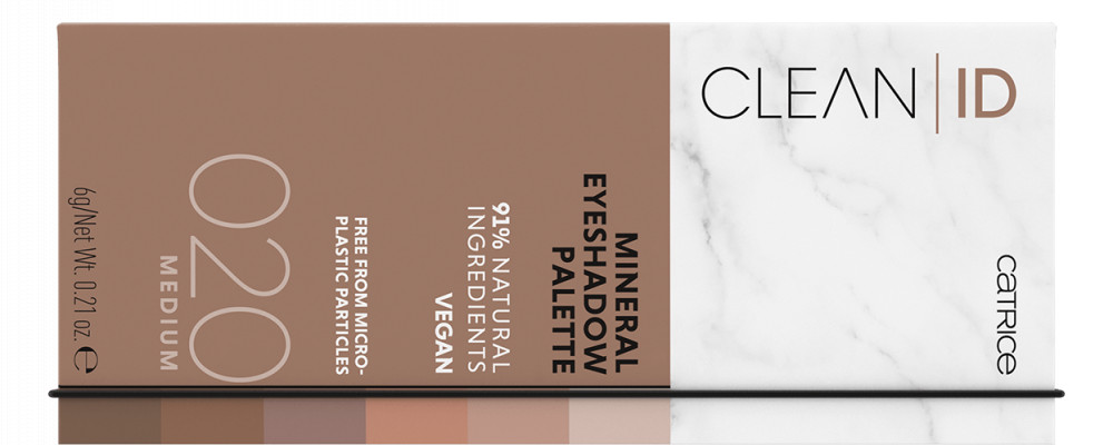 Catrice Clean Id Mineral Eyeshadow Palette 0 Medium Pink Panda Catrice Clean Id Mineral Eyeshadow Palette 0 Medium Pink Panda